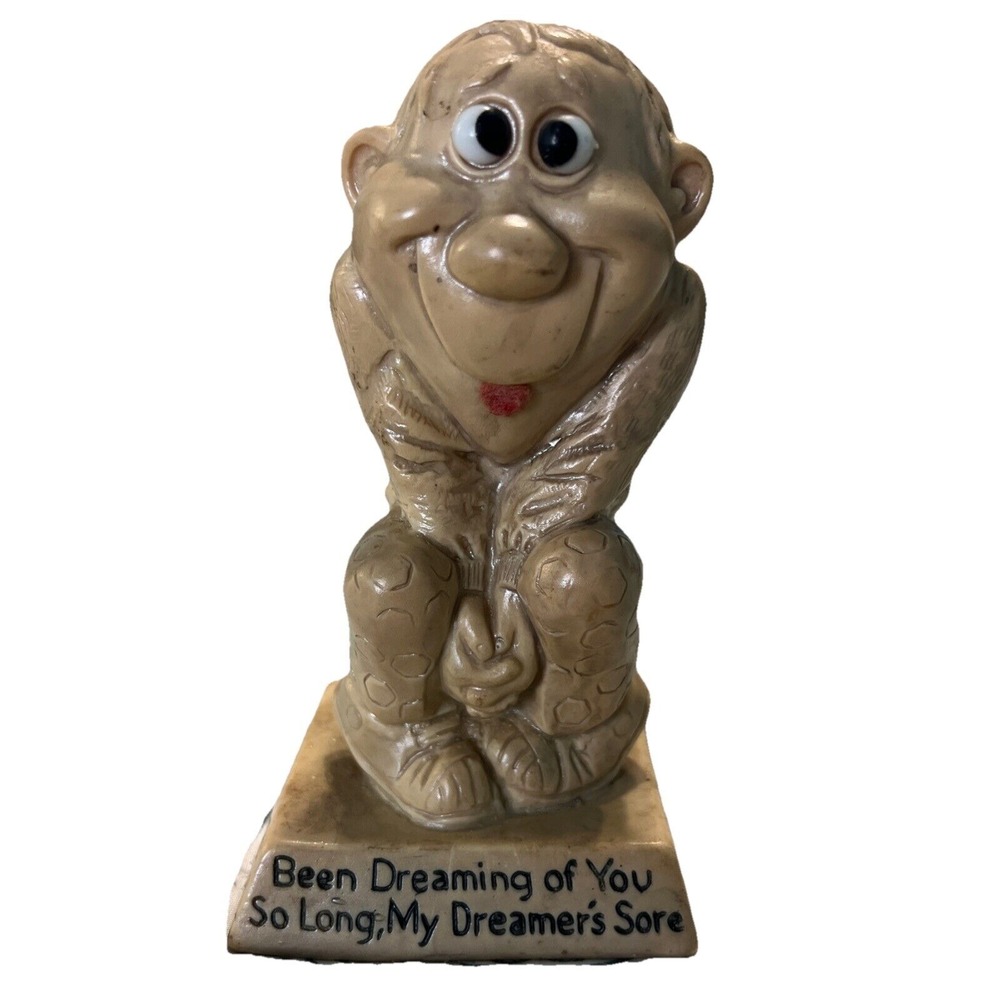 Wallace Berrie Been Dreaming Of‎ You So Long My Dreamers Sore Figurine 1973 USA